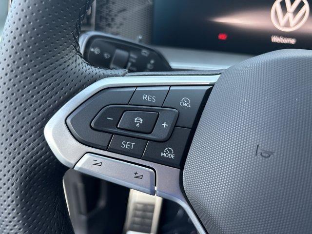 new 2025 Volkswagen Tiguan car, priced at $33,498