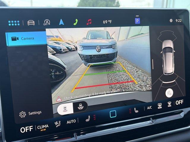 new 2025 Volkswagen Tiguan car, priced at $33,498