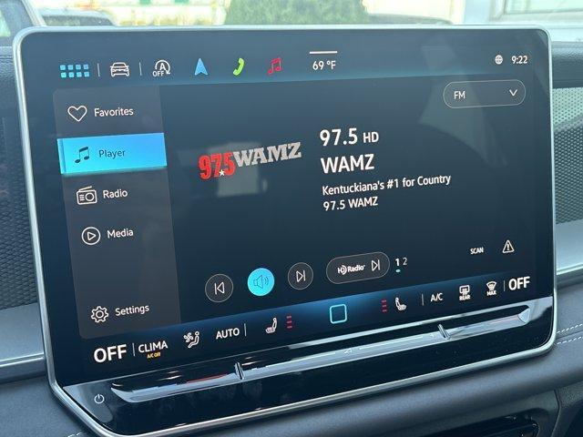 new 2025 Volkswagen Tiguan car, priced at $33,498