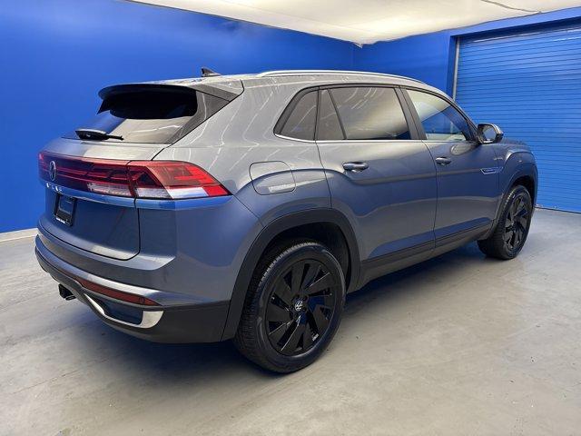 used 2024 Volkswagen Atlas Cross Sport car, priced at $35,798