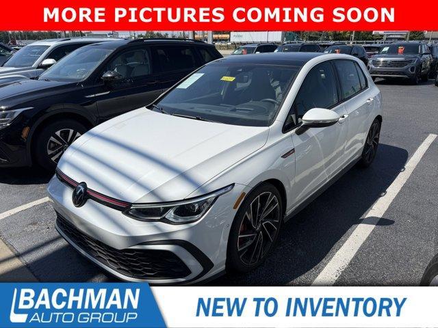 used 2024 Volkswagen Golf GTI car, priced at $34,498