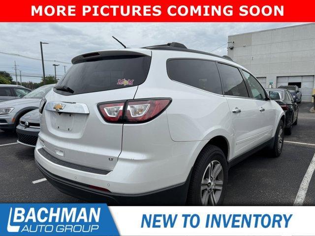 used 2017 Chevrolet Traverse car, priced at $13,698