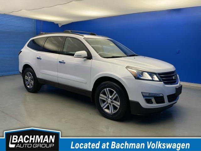 used 2017 Chevrolet Traverse car, priced at $13,698