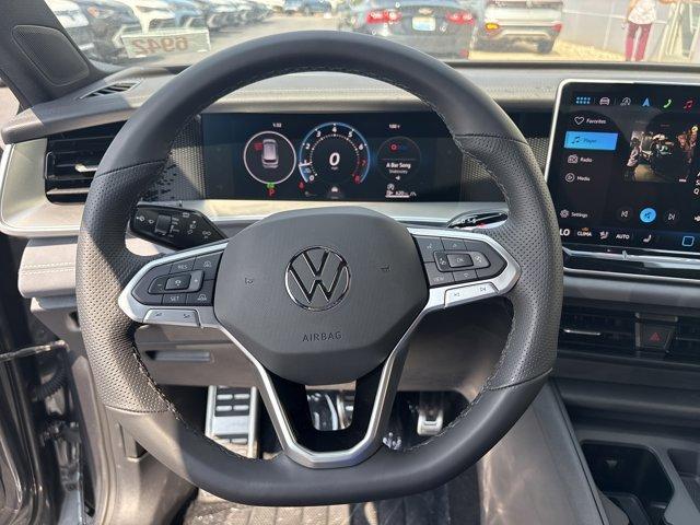 new 2025 Volkswagen Tiguan car, priced at $35,498