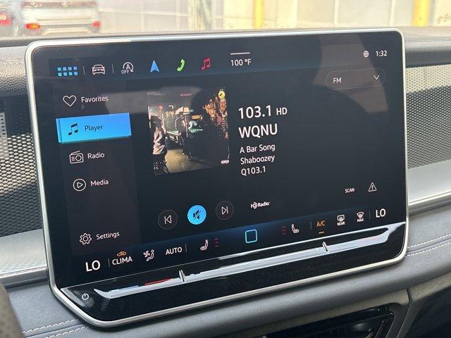 new 2025 Volkswagen Tiguan car, priced at $35,498