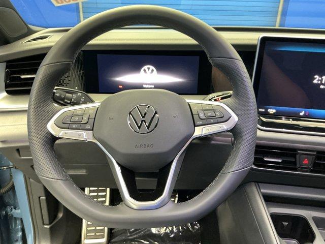 new 2025 Volkswagen Tiguan car, priced at $36,393