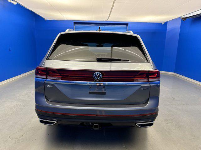 new 2024 Volkswagen Atlas car, priced at $49,759