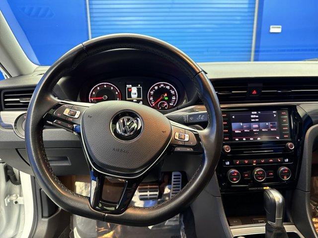 used 2020 Volkswagen Passat car, priced at $20,998