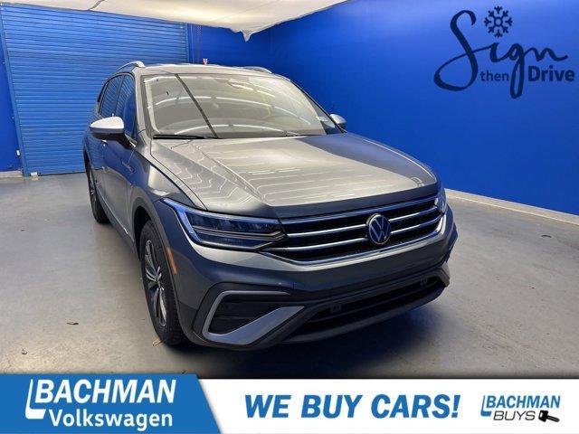 new 2024 Volkswagen Tiguan car, priced at $30,919