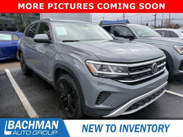 used 2023 Volkswagen Atlas Cross Sport car, priced at $31,998