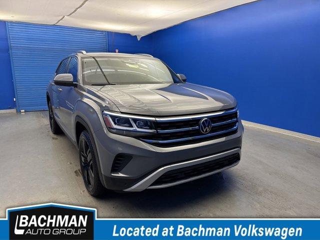 used 2023 Volkswagen Atlas Cross Sport car, priced at $30,898