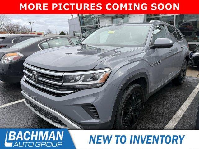 used 2023 Volkswagen Atlas Cross Sport car, priced at $31,998