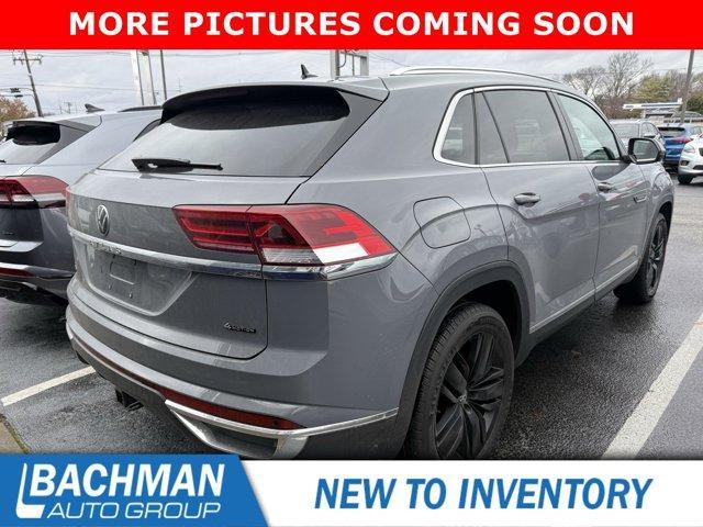 used 2023 Volkswagen Atlas Cross Sport car, priced at $31,998