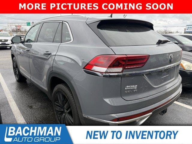 used 2023 Volkswagen Atlas Cross Sport car, priced at $31,998