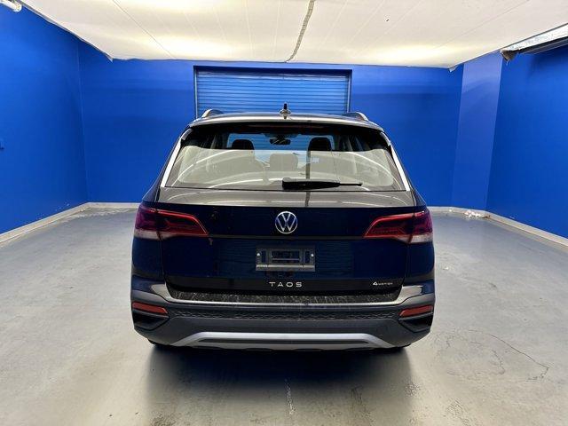 new 2024 Volkswagen Taos car, priced at $25,998