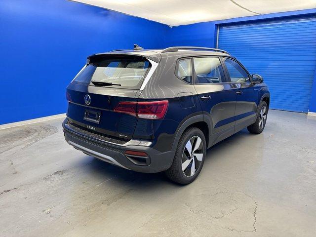 new 2024 Volkswagen Taos car, priced at $25,998