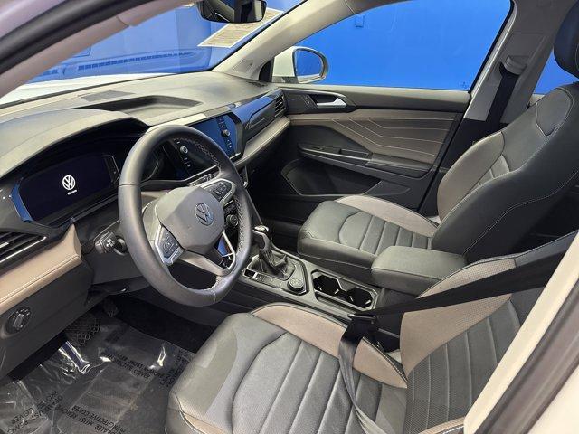 used 2024 Volkswagen Taos car, priced at $26,458