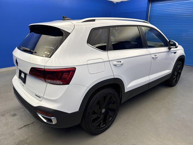 used 2024 Volkswagen Taos car, priced at $26,458