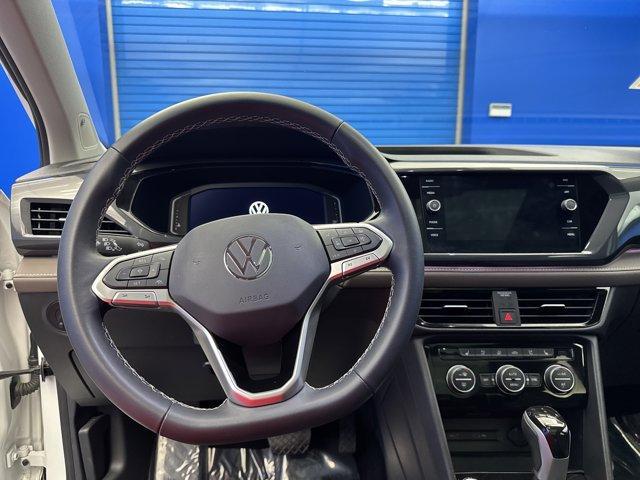 used 2024 Volkswagen Taos car, priced at $26,458