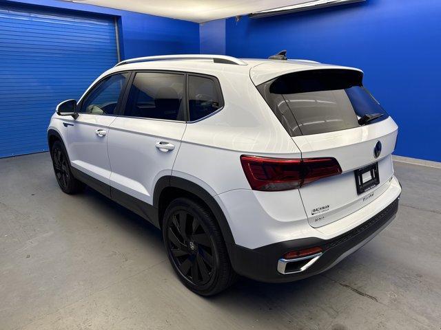 used 2024 Volkswagen Taos car, priced at $26,458
