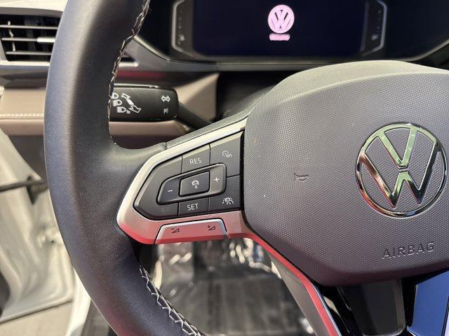 used 2024 Volkswagen Taos car, priced at $26,458