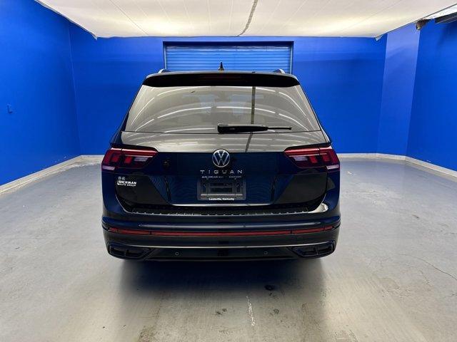 used 2022 Volkswagen Tiguan car, priced at $25,997