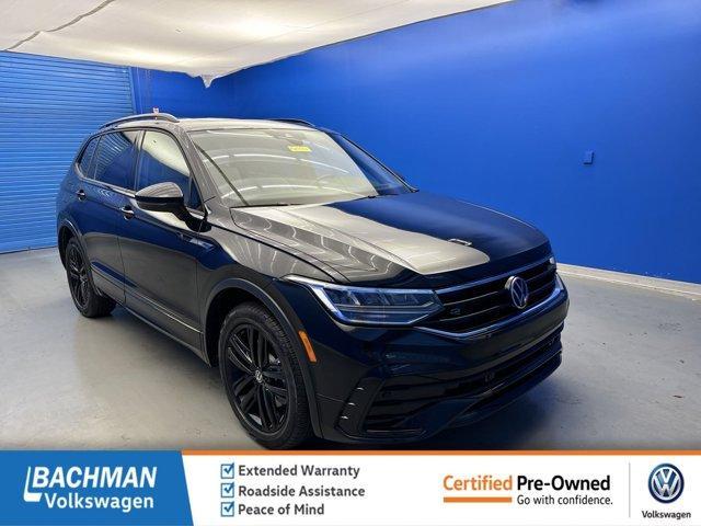 used 2022 Volkswagen Tiguan car, priced at $25,997