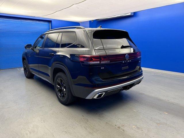 new 2025 Volkswagen Atlas car, priced at $45,284