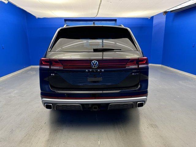 new 2025 Volkswagen Atlas car, priced at $45,284