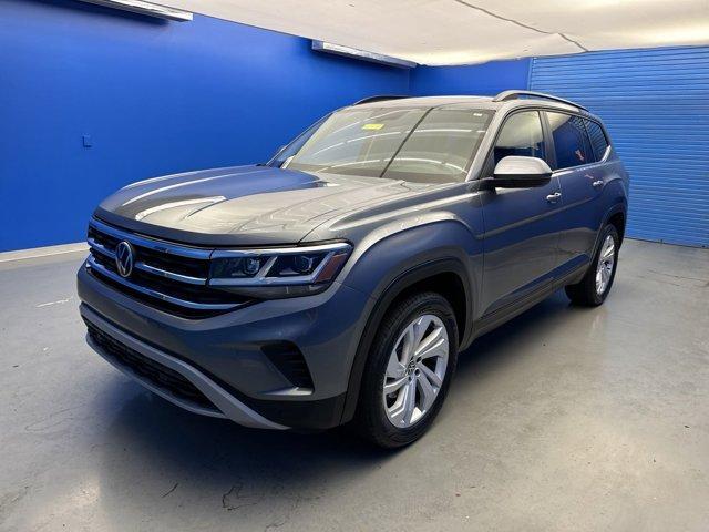 used 2021 Volkswagen Atlas car, priced at $24,488