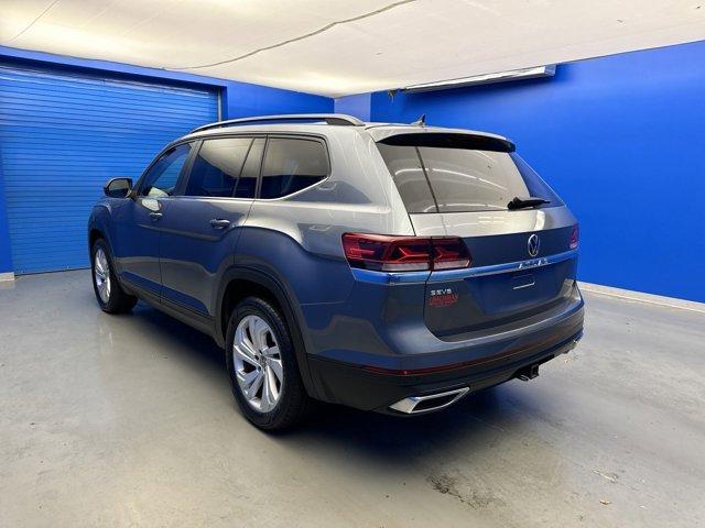 used 2021 Volkswagen Atlas car, priced at $24,488