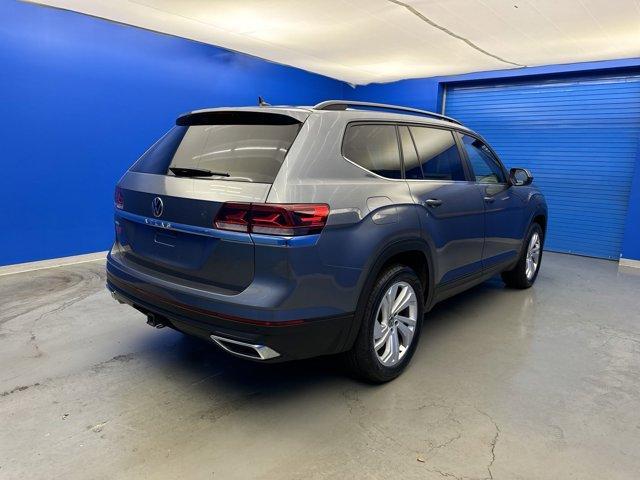 used 2021 Volkswagen Atlas car, priced at $24,488