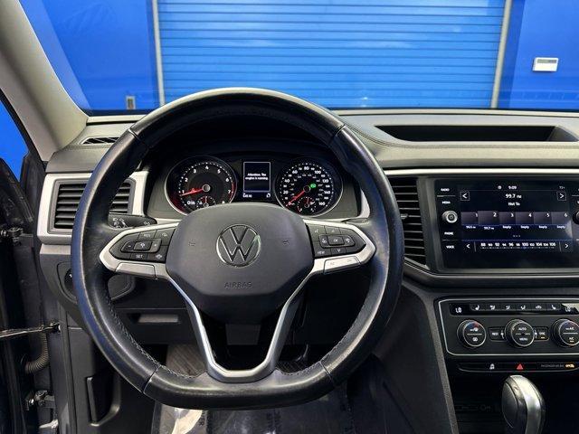 used 2021 Volkswagen Atlas car, priced at $24,488