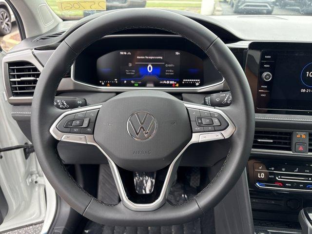 new 2025 Volkswagen Taos car, priced at $32,616
