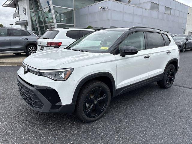 new 2025 Volkswagen Taos car, priced at $32,616