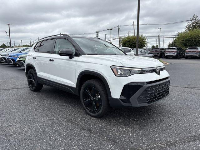 new 2025 Volkswagen Taos car, priced at $32,616