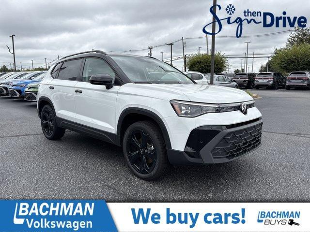 new 2025 Volkswagen Taos car, priced at $30,998