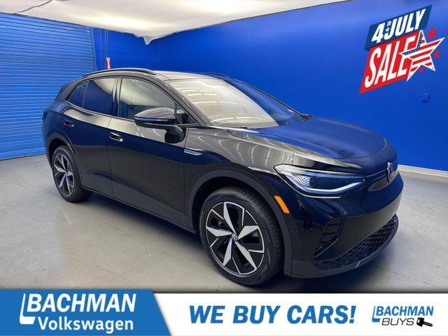 new 2025 Volkswagen ID.4 car, priced at $49,432
