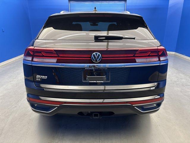 used 2024 Volkswagen Atlas Cross Sport car, priced at $34,998