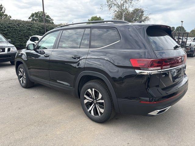 new 2026 Volkswagen Atlas car, priced at $40,875