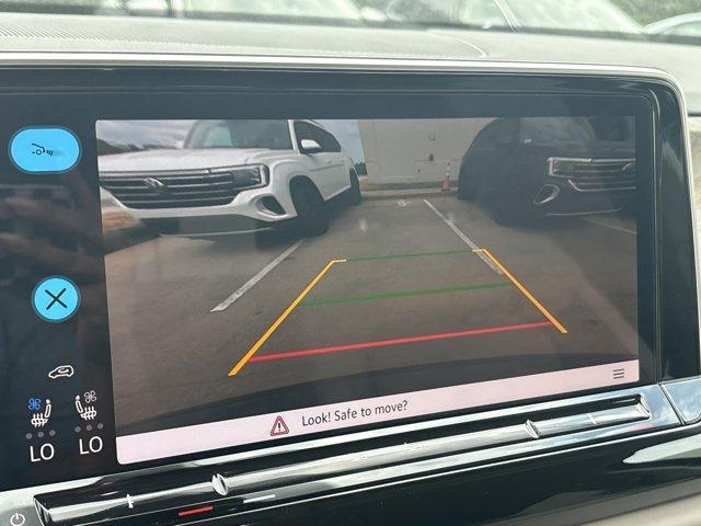 new 2026 Volkswagen Atlas car, priced at $40,875