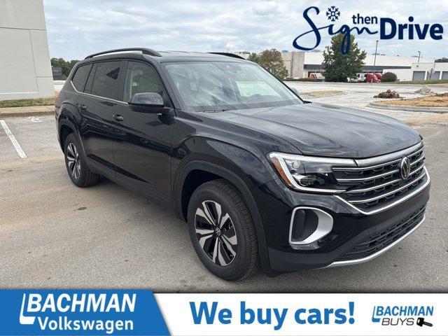 new 2026 Volkswagen Atlas car, priced at $40,375