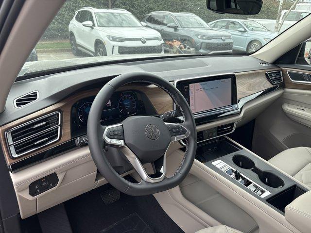 new 2026 Volkswagen Atlas car, priced at $40,875