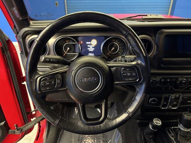 used 2019 Jeep Wrangler Unlimited car, priced at $24,998