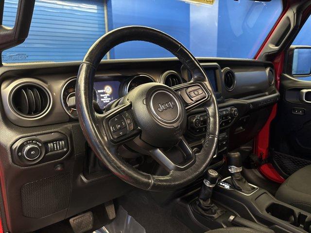 used 2019 Jeep Wrangler Unlimited car, priced at $24,998