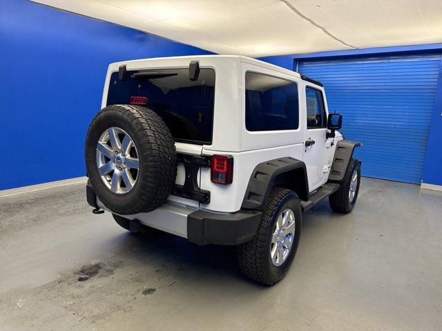 used 2013 Jeep Wrangler car, priced at $14,998