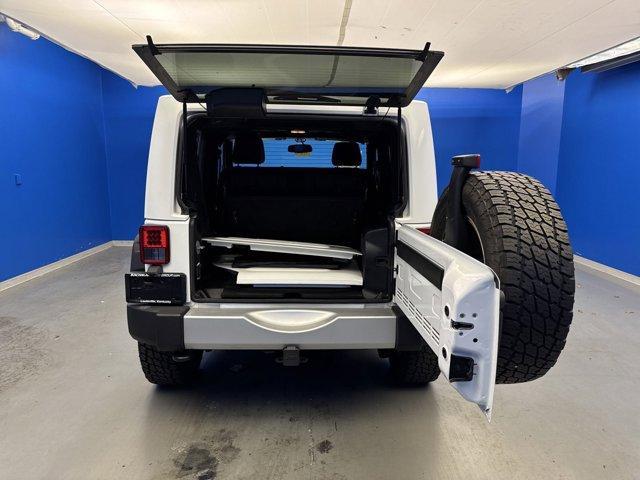 used 2013 Jeep Wrangler car, priced at $14,998