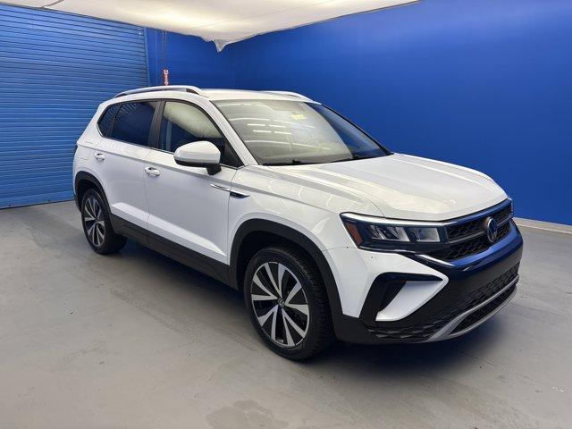 used 2022 Volkswagen Taos car, priced at $20,698