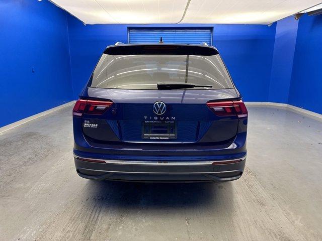 used 2024 Volkswagen Tiguan car, priced at $26,998