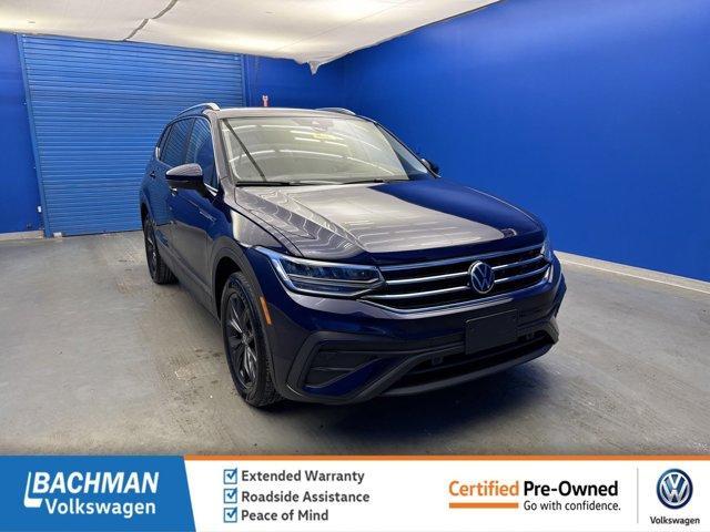 used 2024 Volkswagen Tiguan car, priced at $26,998